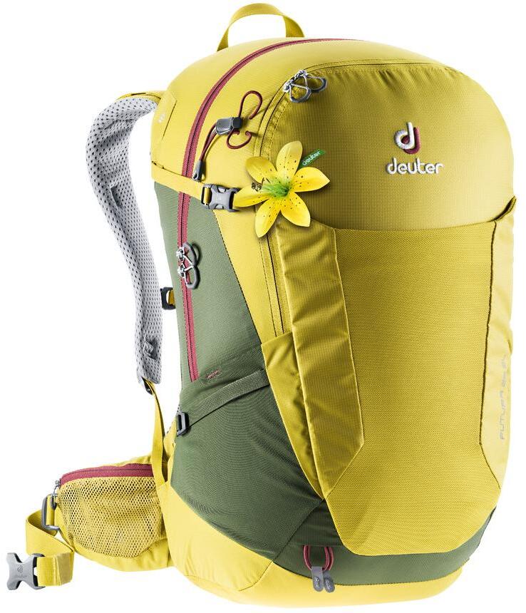 фото Рюкзак треккинговый deuter futura sl 26 л greencurry/khaki