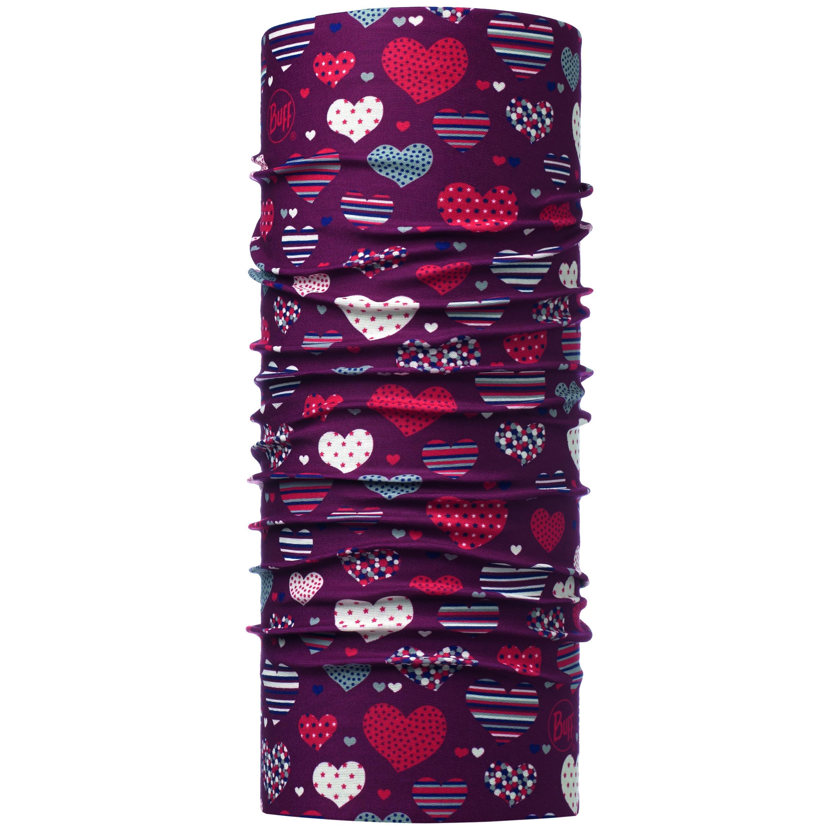 фото Шарф-труба buff original child hearty maroon one size