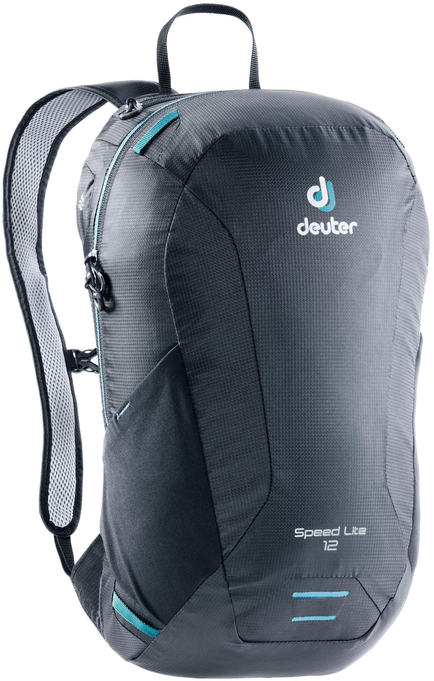 фото Рюкзак треккинговый deuter speed lite 12 л black