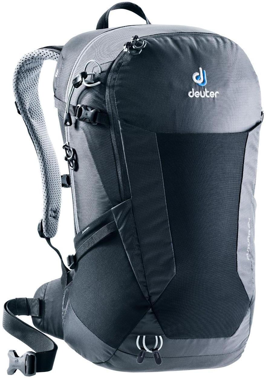 фото Рюкзак треккинговый deuter futura 24 л black