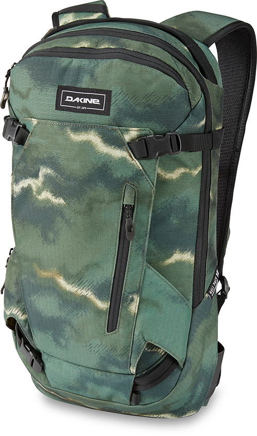 

Рюкзак треккинговый Dakine Heli Pack 12 л olive ashcroft camo, Heli Pack