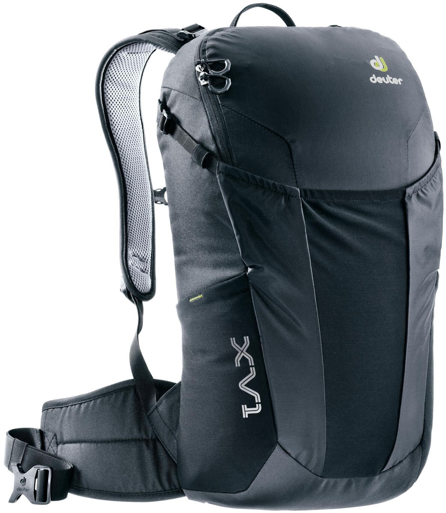 фото Рюкзак треккинговый deuter xv 1 17 л black