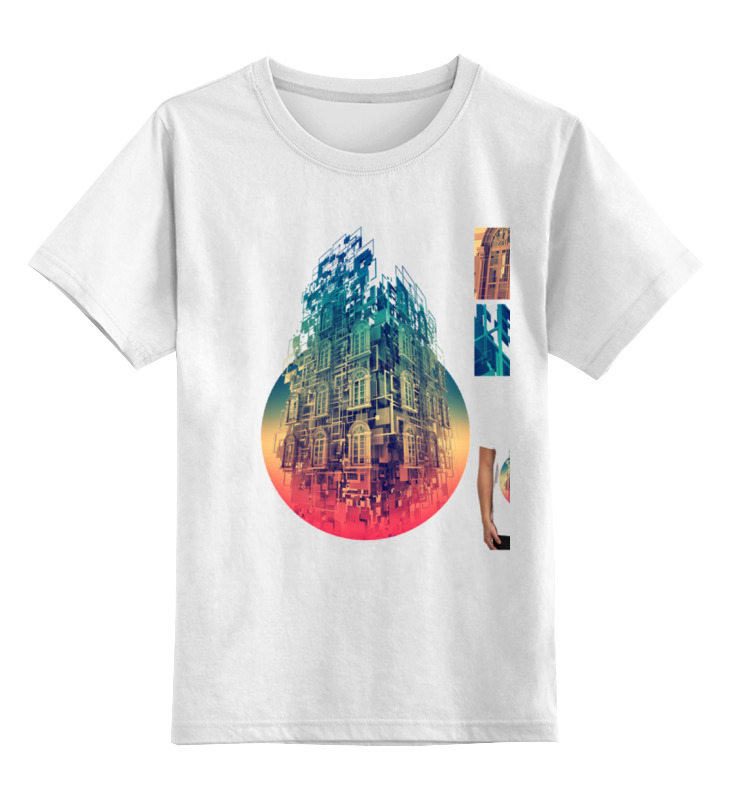 

Детская футболка классическая Printio Забвение, р. 128, Белый, 0000000718623