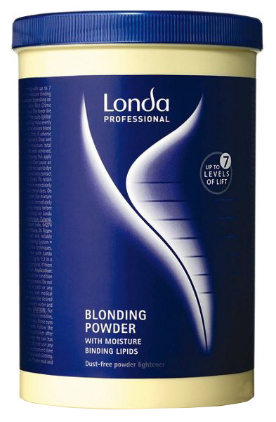 Пудра осветляющая для волос Londa Professional Blondoran 1000г препарат для осветления волос blondoran blonding powder 5342 3590 500 г