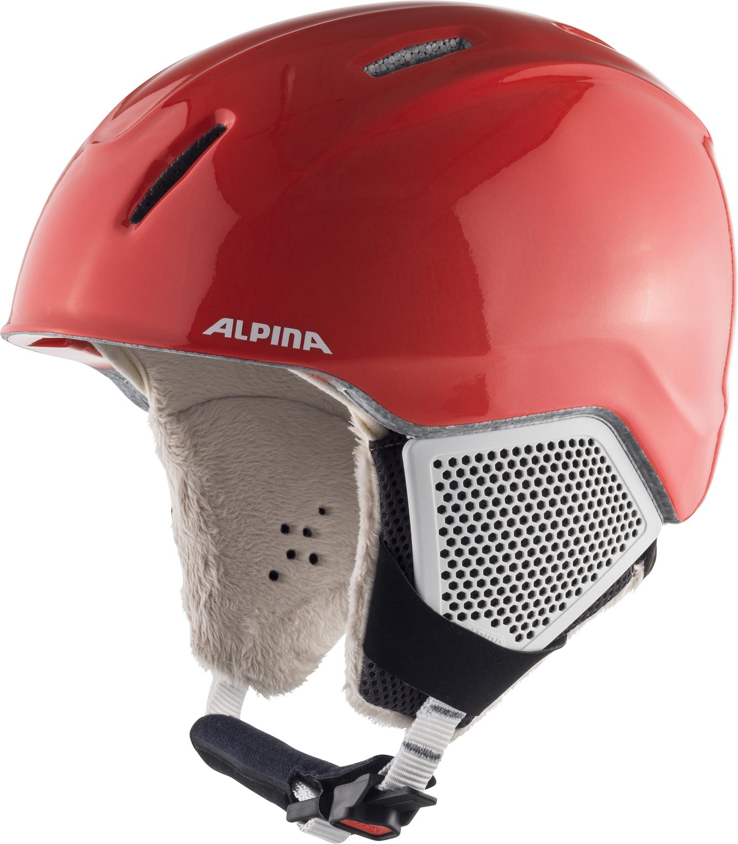 фото Горнолыжный шлем alpina carat lx 2021, flamingo, xs