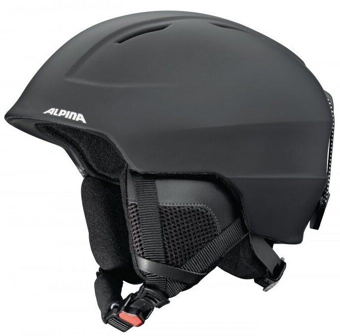 фото Горнолыжный шлем alpina chute 2021, black matt, s/m