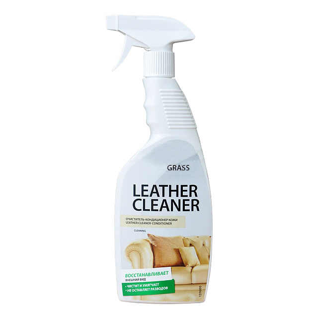 фото Очиститель-кондиционер натуральной кожи grass leather cleaner (0,6л)