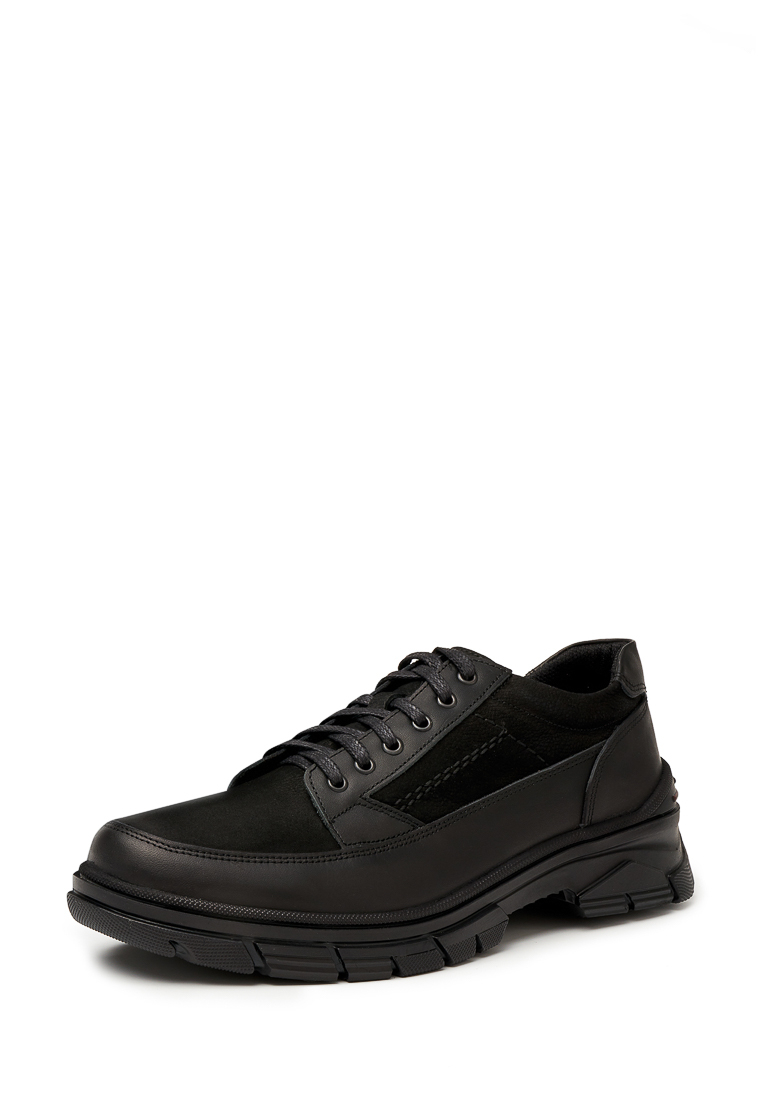 

Полуботинки мужские Pierre Cardin TR-LR-993 черные 40 RU, Черный, 116415