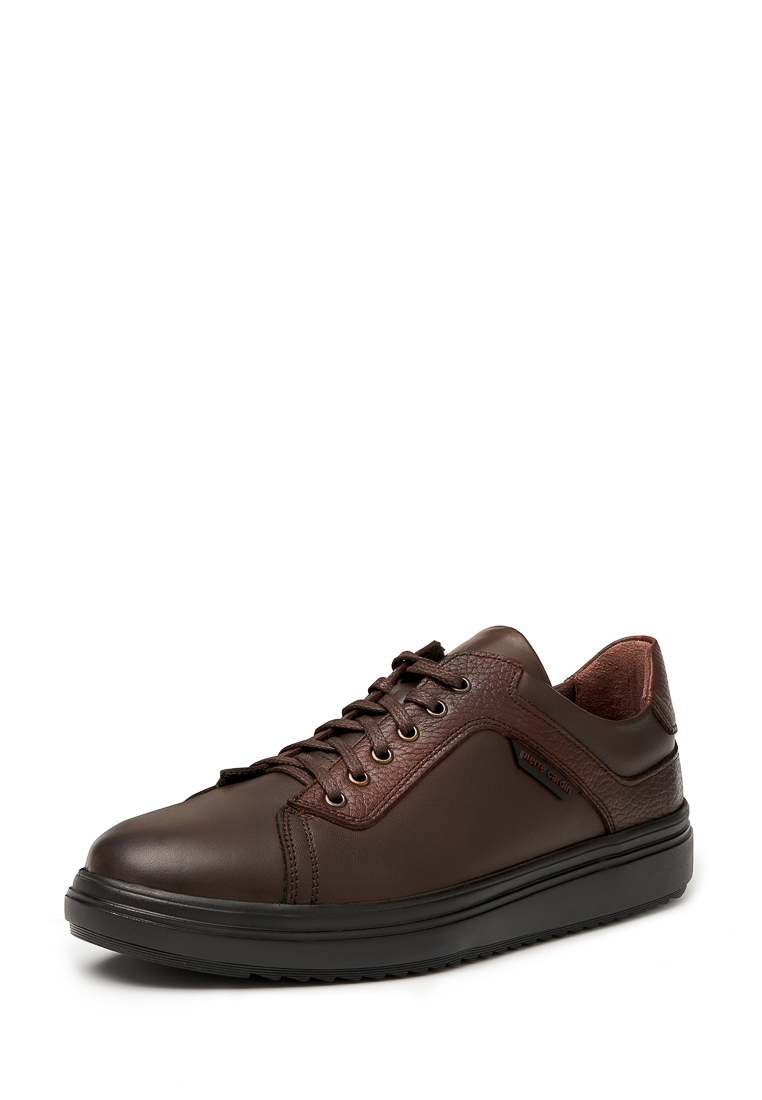 фото Кеды мужские pierre cardin tr-lr-992 коричневые 43 ru