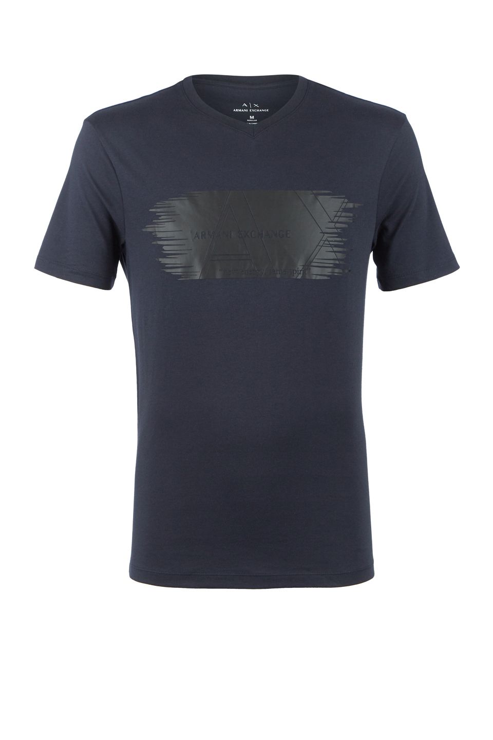 

Футболка мужская Armani Exchange 3HZTFP ZJBVZ 1510 синяя M, Синий, 3HZTFP ZJBVZ 1510