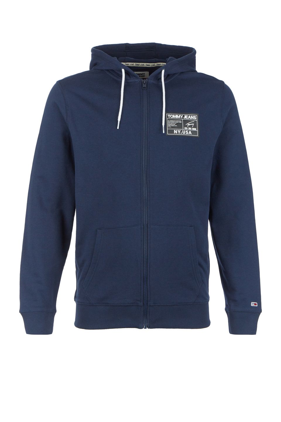 

Толстовка мужская Tommy Jeans DM0DM07890 синяя XL, Синий, DM0DM07890