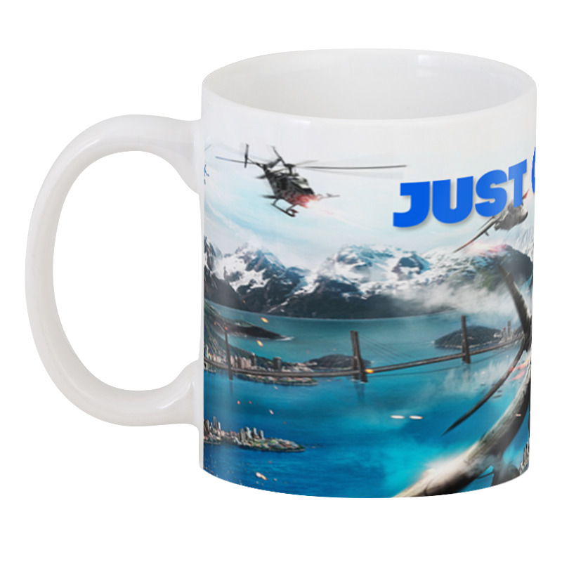 

Кружка Printio кружка Just cause