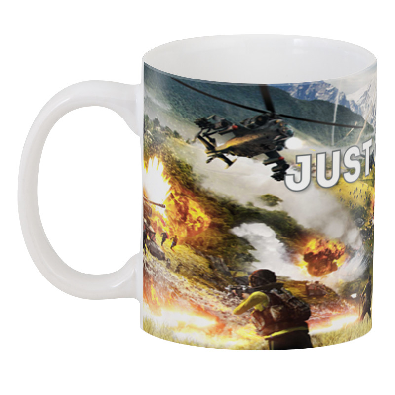 

Кружка Printio кружка Just cause