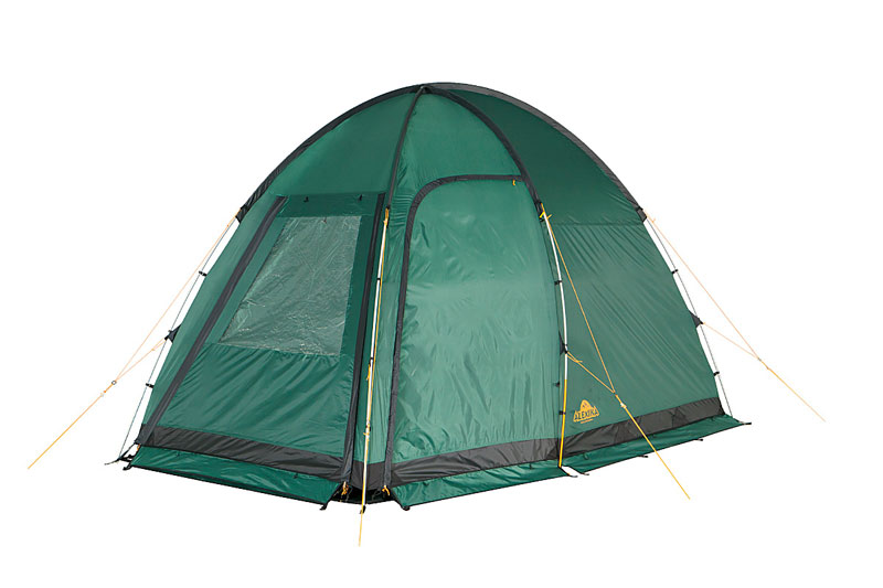 Палатка Alexika Minnesota Lux, кемпинговая, 3 места, green