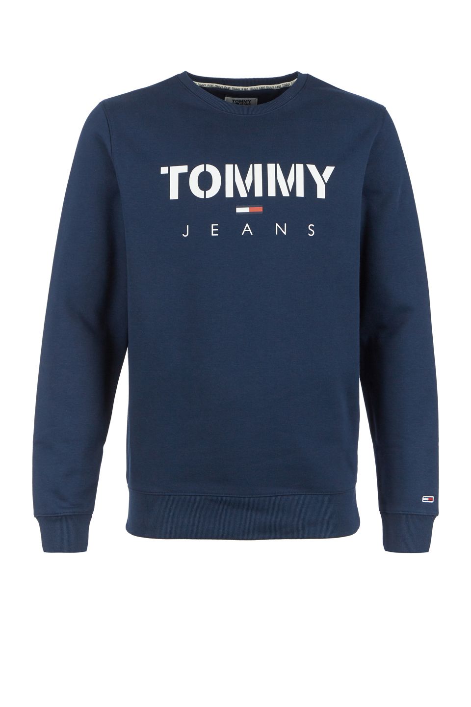 Свитшот мужской Tommy Jeans DM0DM07614 синий XL