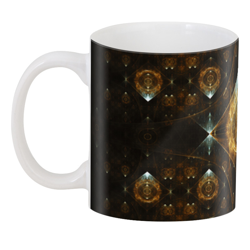 

Кружка Printio кружка Golden fractal