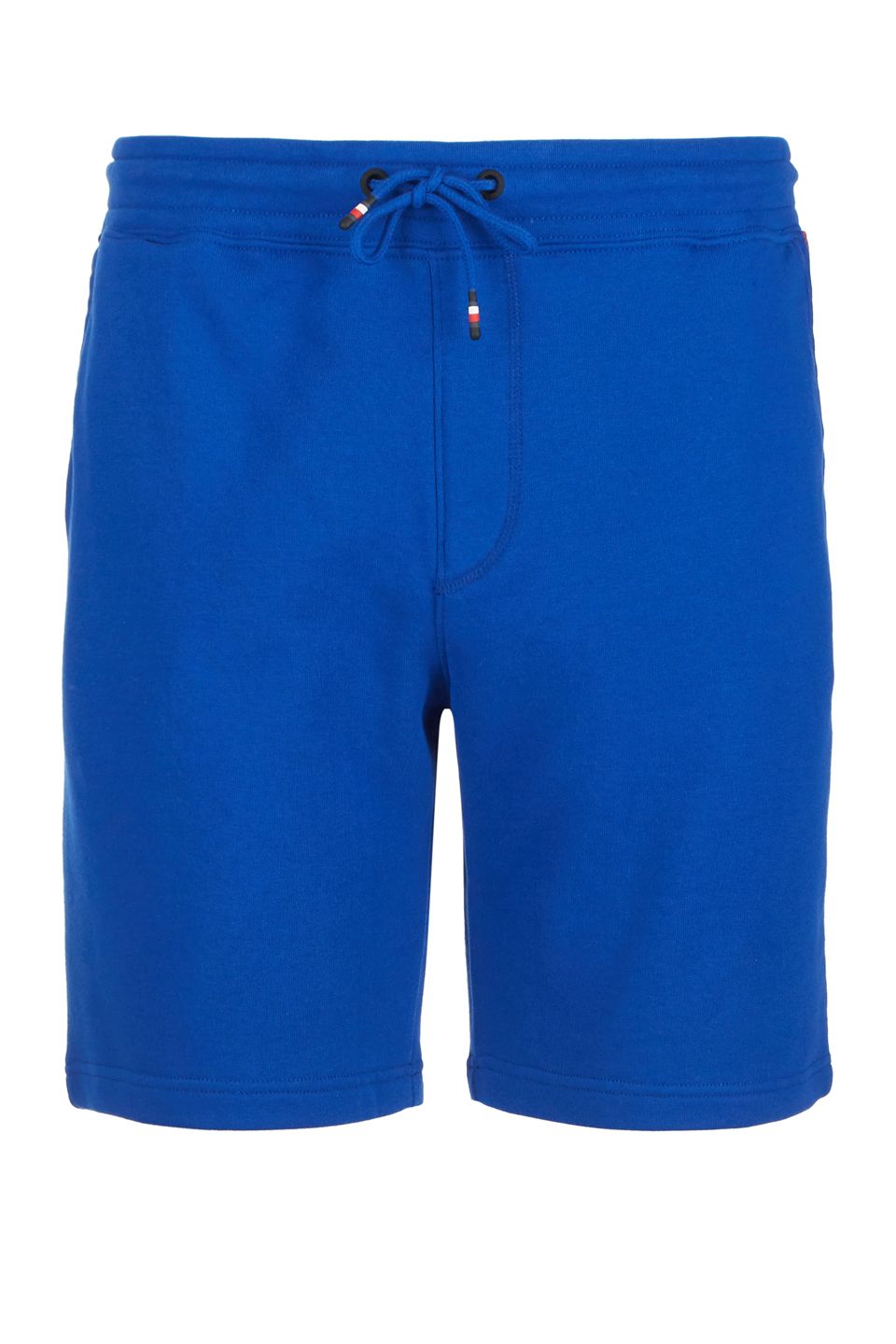 

Трикотажные шорты мужские Tommy Hilfiger MW0MW13471 C7D phthalo blue синие S, Синий, MW0MW13471 C7D phthalo blue