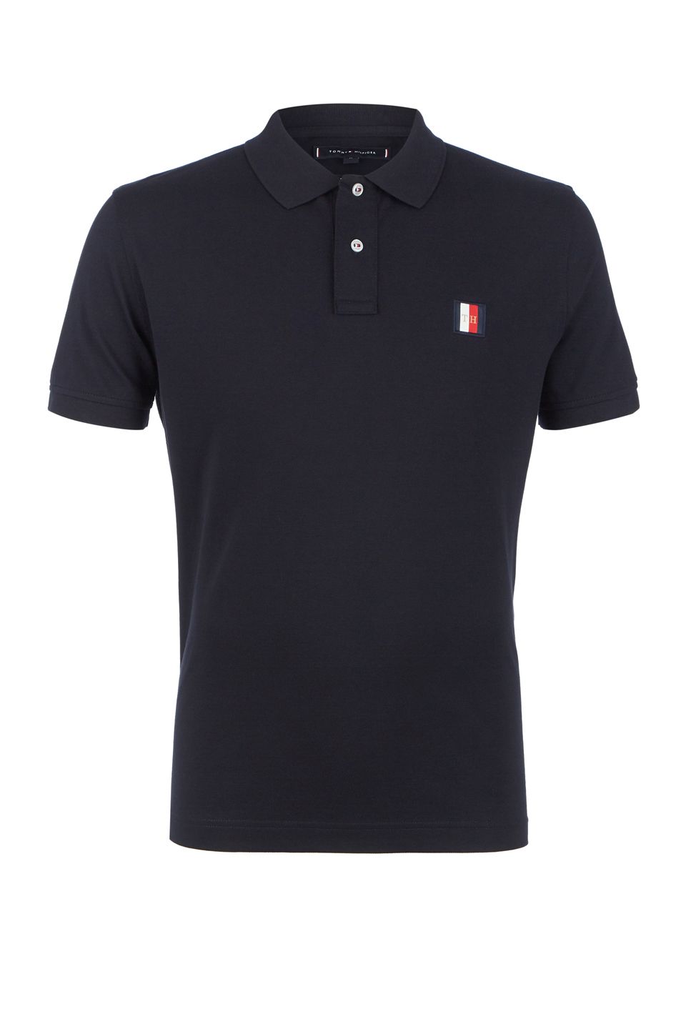 

Футболка мужская Tommy Hilfiger MW0MW13077 DW5 desert sky синяя L, Синий, MW0MW13077 DW5 desert sky