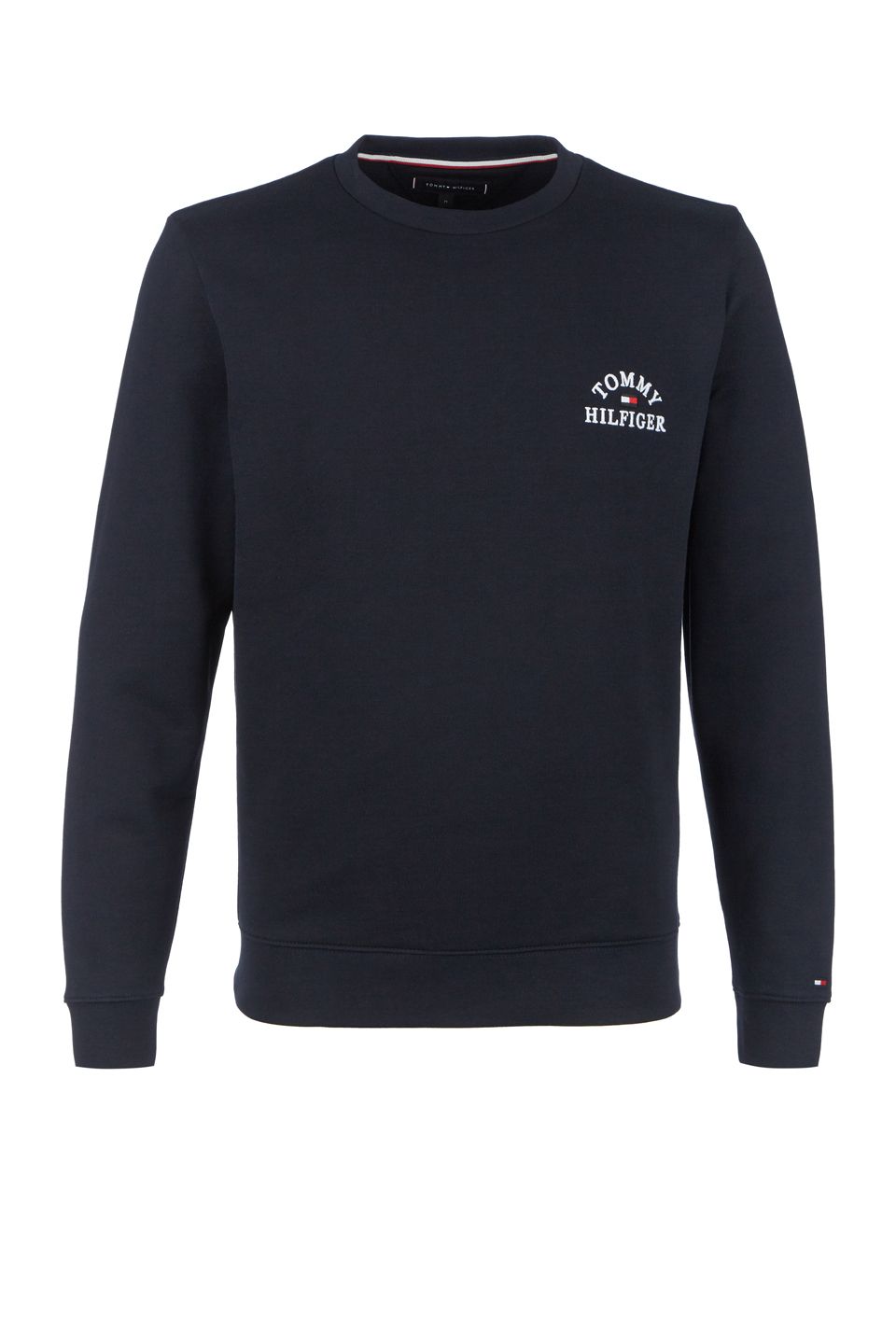 

Свитшот мужской Tommy Hilfiger MW0MW12315 DW5 desert sky синий S, MW0MW12315 DW5 desert sky