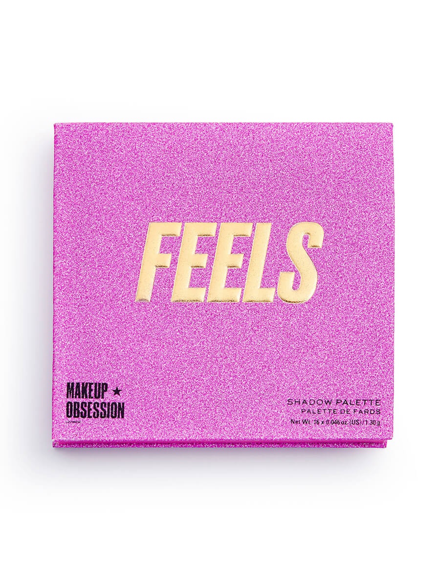 фото Makeup obsession палетка теней для век feels