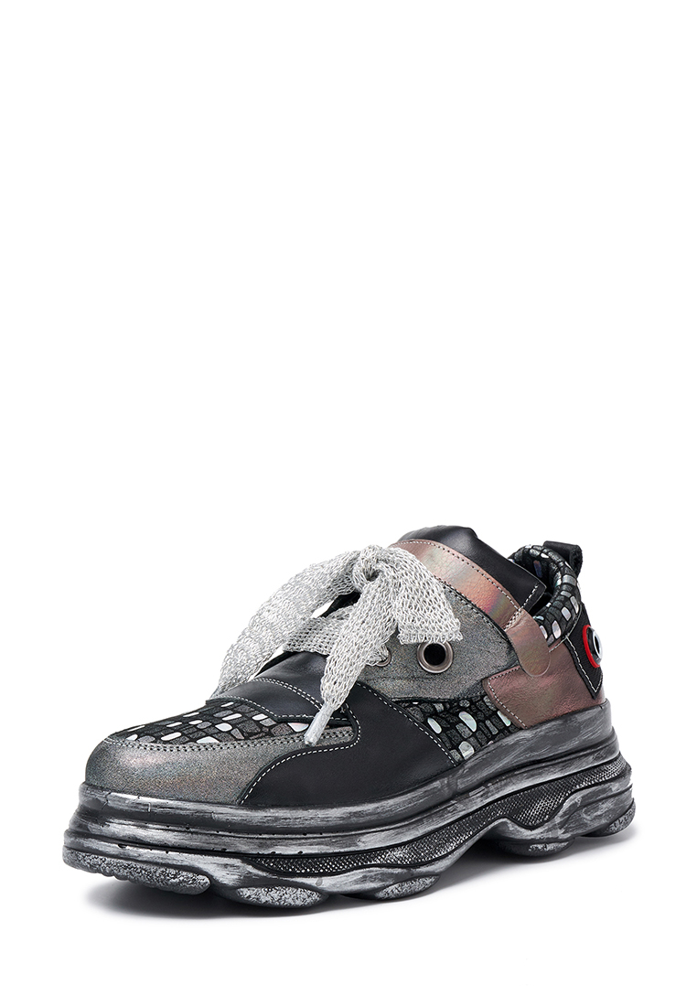 фото Кроссовки женские pierre cardin tr-mn-382-4046 серебристые 36 ru