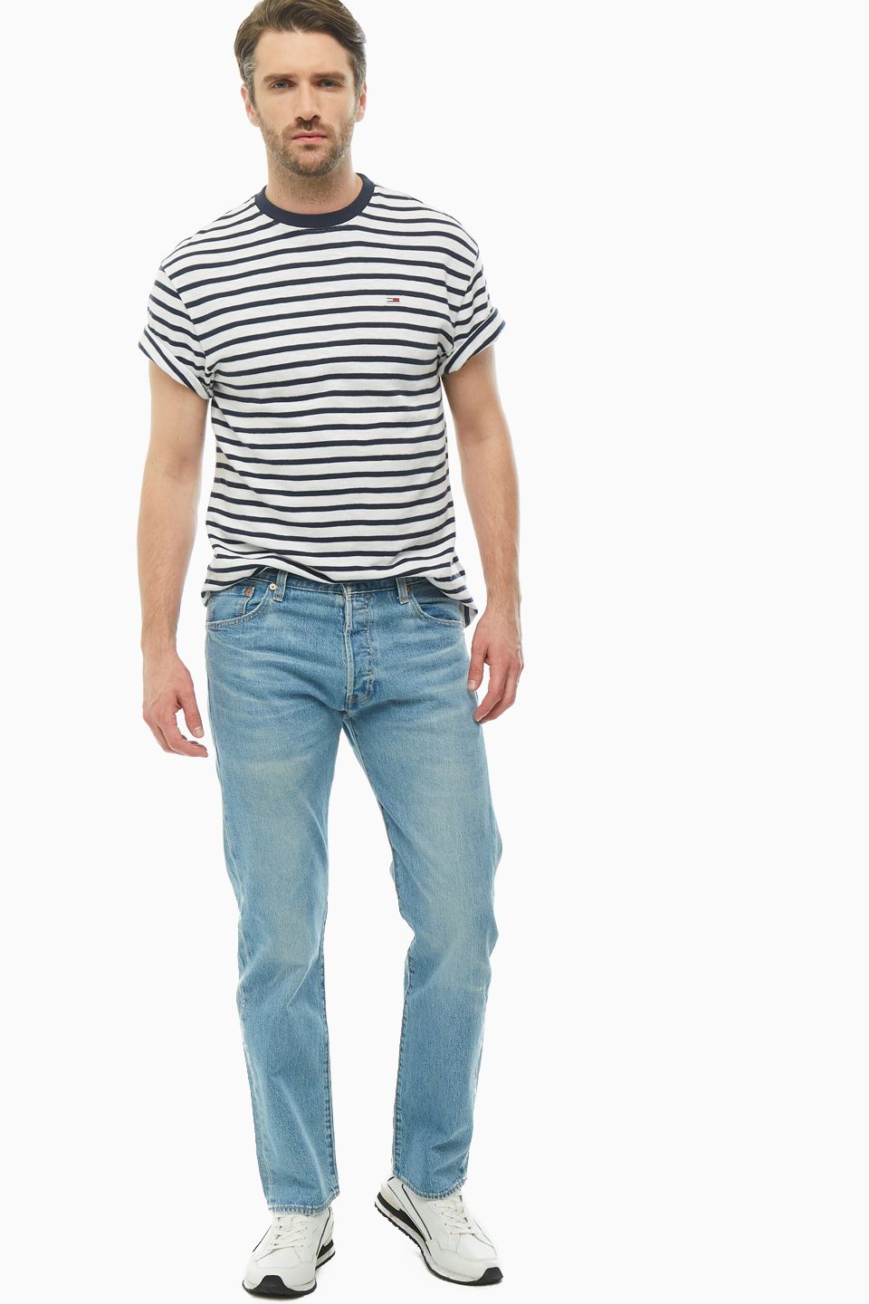 

Джинсы мужские Levi's 7983000430 синие 33/32 US, Синий, 7983000430