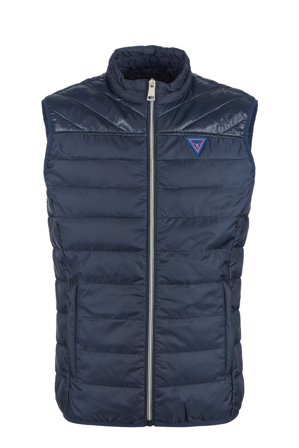 

Утепленный жилет мужской Guess M01L40-WCI90-G720 синий XXL, M01L40-WCI90-G720