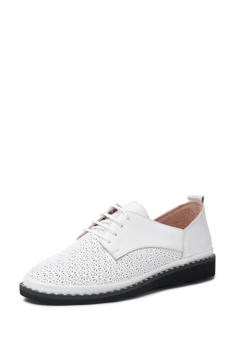 

Полуботинки женские Pierre Cardin 113275 белые 38 RU, Белый, 113275