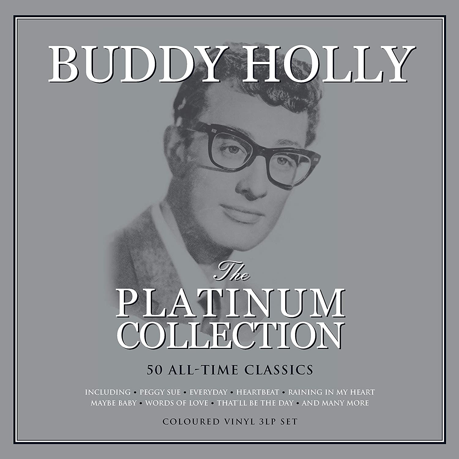 фото Buddy holly platinum collection (white vinyl) мистерия звука