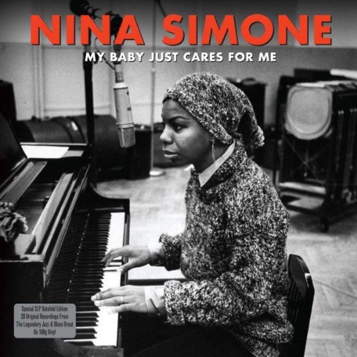 

Nina Simone My Baby Just Cares For Me (Clear Vinyl)