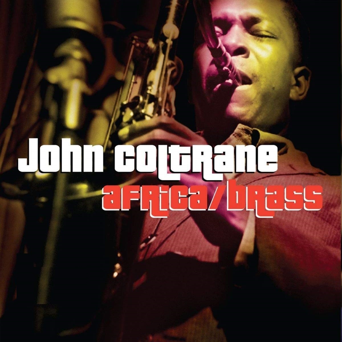 фото John coltrane africa/brass мистерия звука