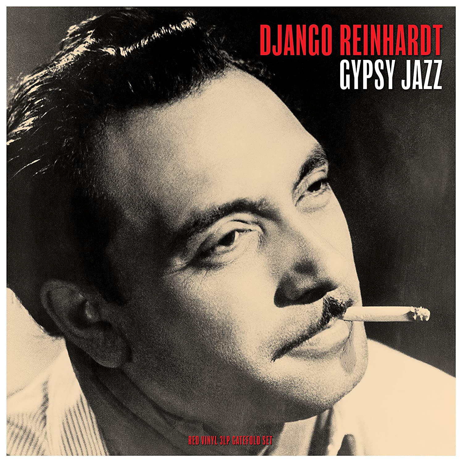 

Django Reinhardt Gypsy Jazz (Red Vinyl)