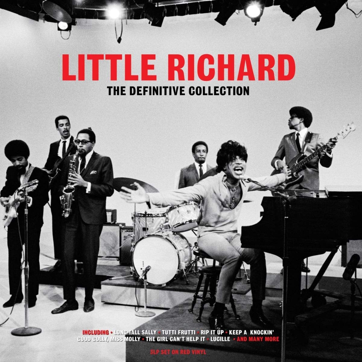 

Little Richard The Definitive Collection (Red Vinyl)