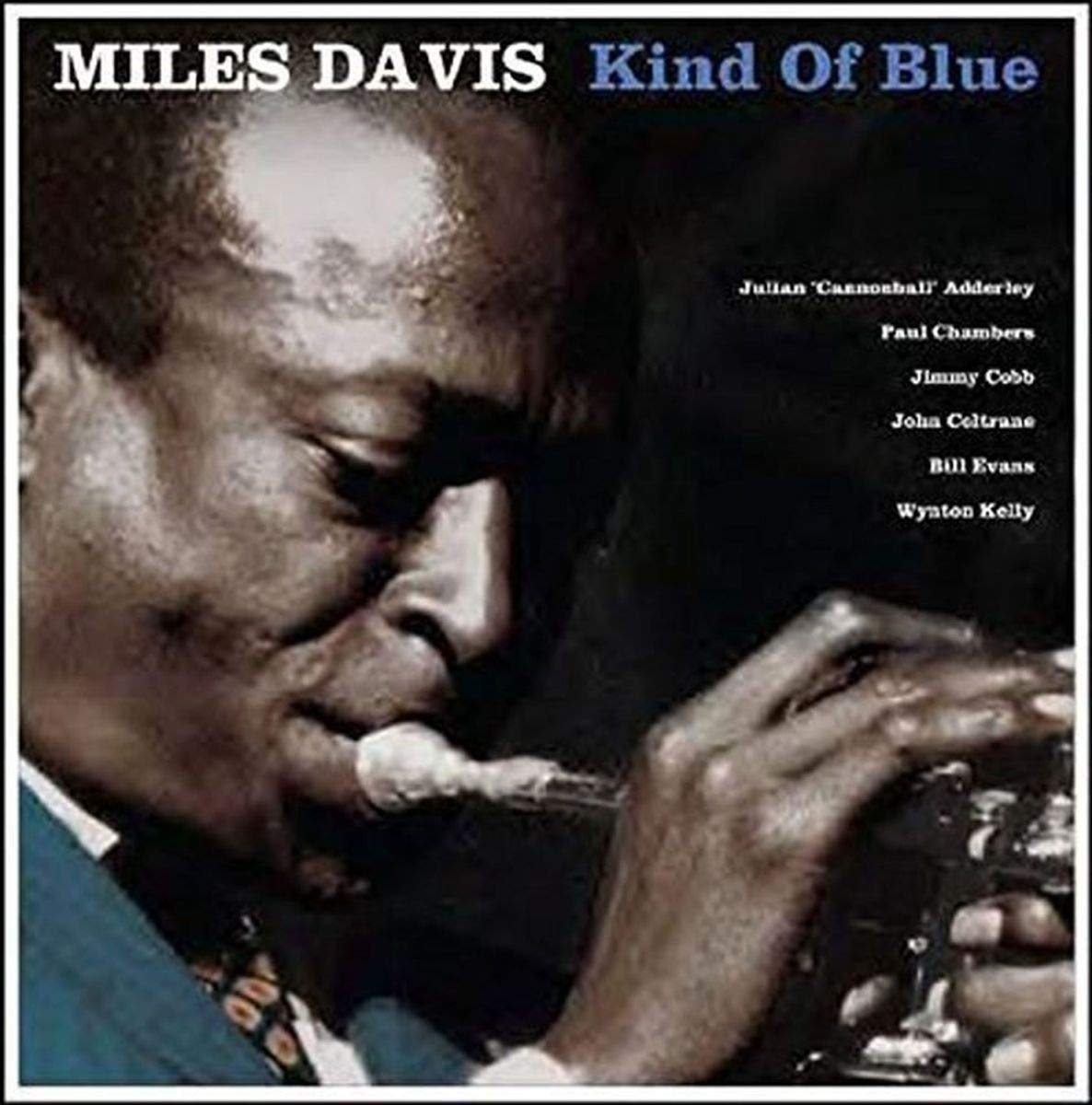 

Miles DavisKind of Blue (Blue Vinyl)
