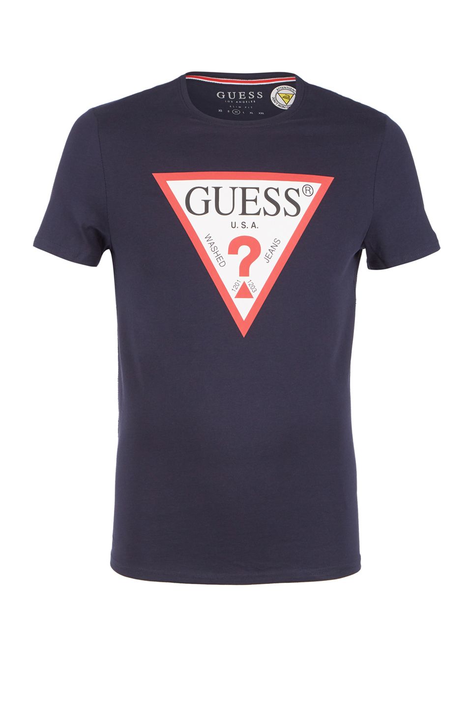 

Футболка мужская Guess M01I71-I3Z00-G720 синяя 2XL, Синий, M01I71-I3Z00-G720