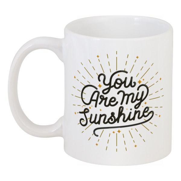 фото Кружка printio you are my sunshine!