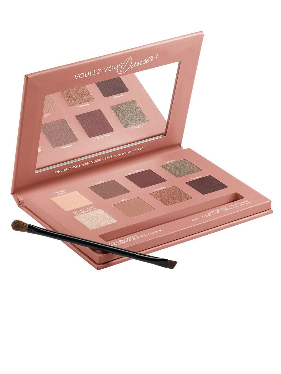 

Bourjois Палетка для макияжа Place de l`opera rose nude edition тон 01