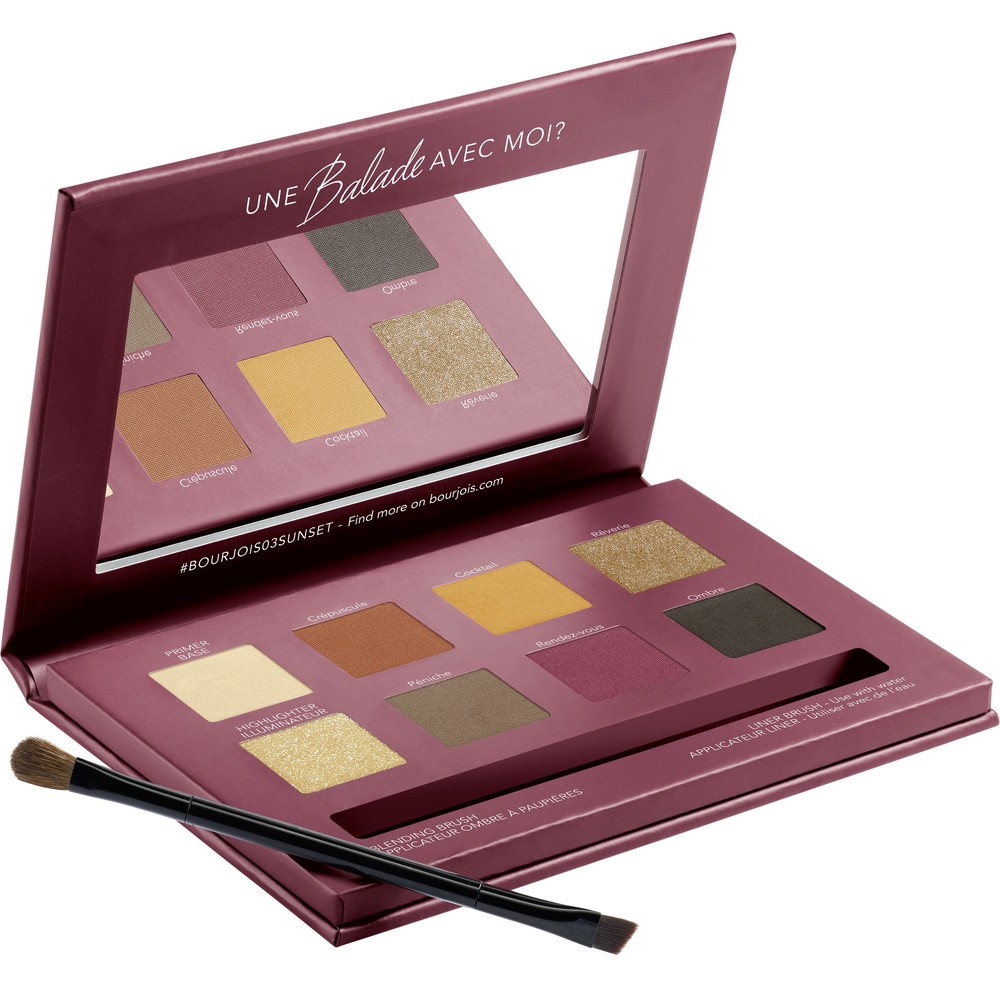 

Bourjois Палетка для макияжа Quai de seine sunset edition тон 03