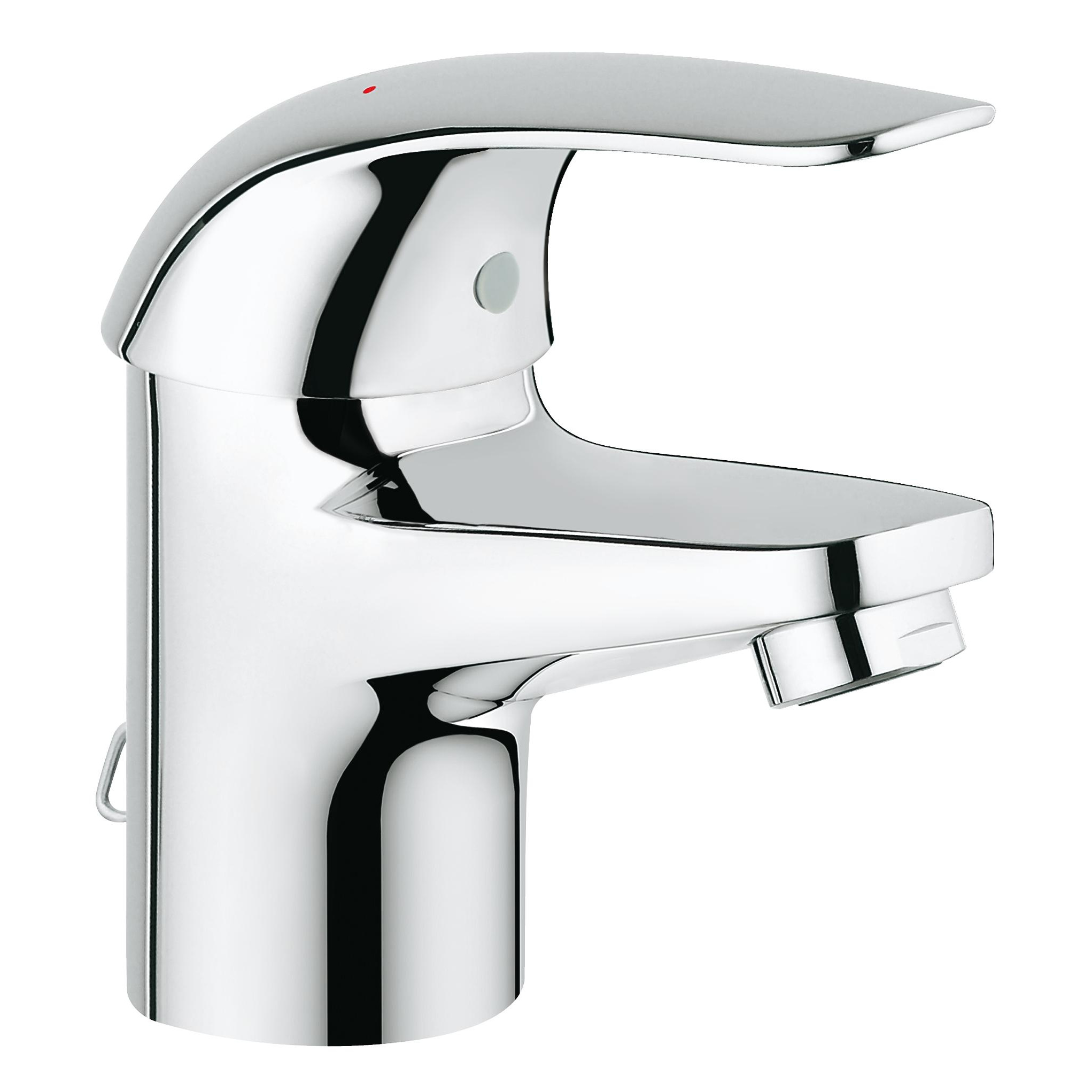 Смеситель для раковины Grohe Euroeco new 32881000 хром органайзер для раковины joseph joseph surface маленький из нержавеющей стали