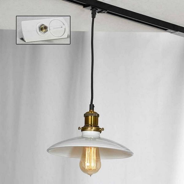 фото Трековый светильник loft track lights lsp-9605-taw lussole loft