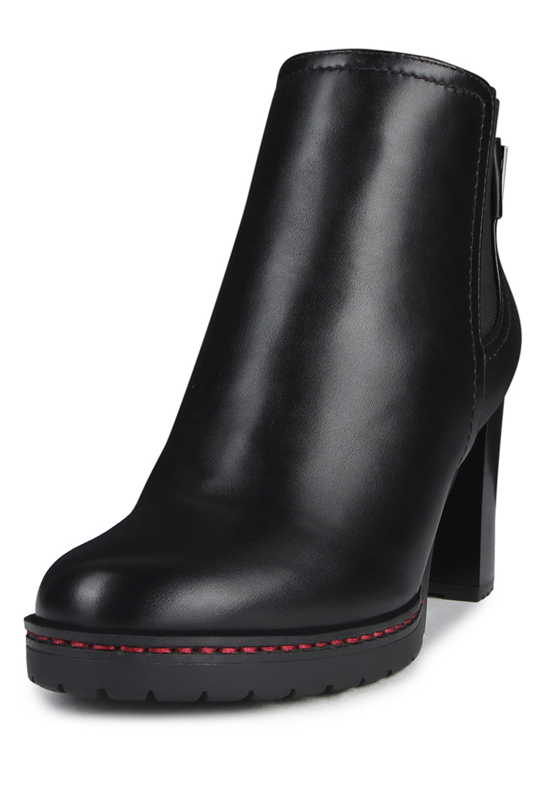 фото Ботильоны женские t.taccardi k0474mh-1 черные 35 ru