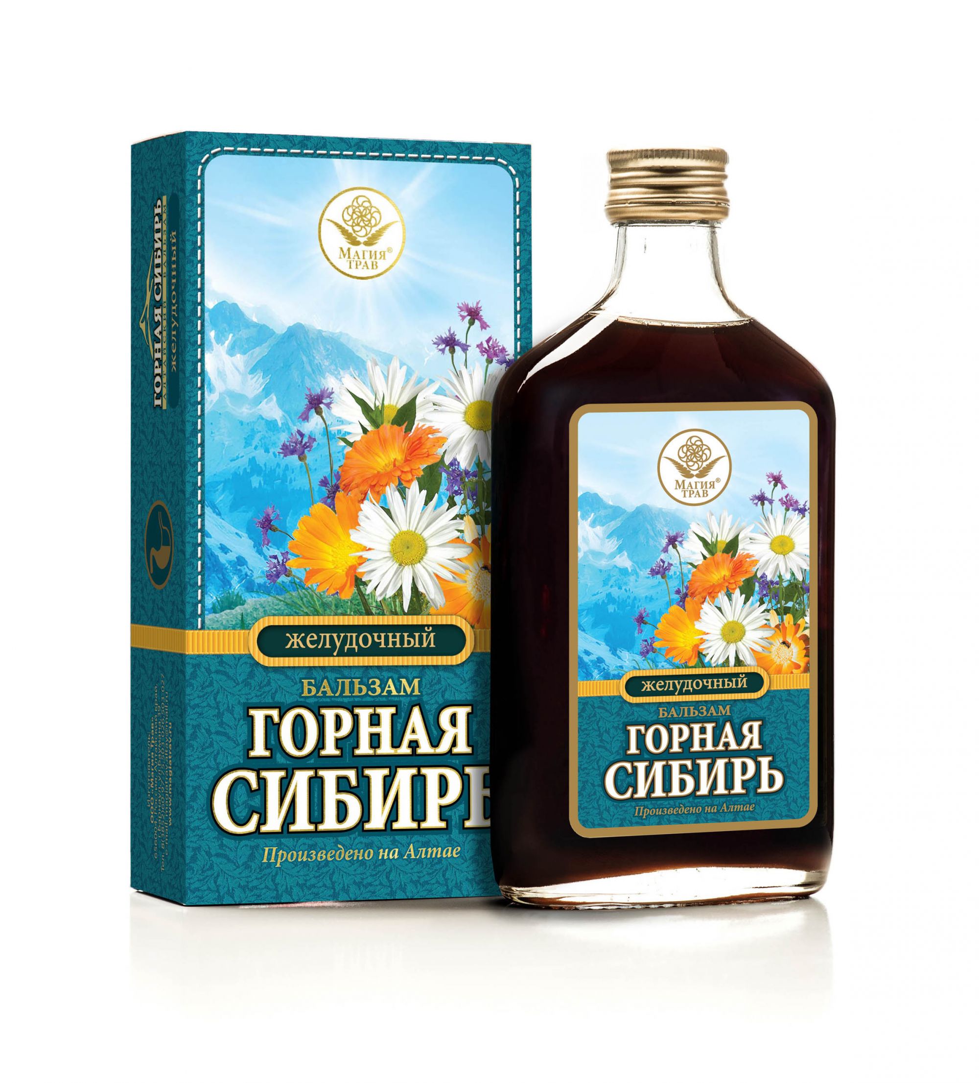 

Бальзам Желудочный Горная Сибирь, 250 мл, Желудочный Горная Сибирь