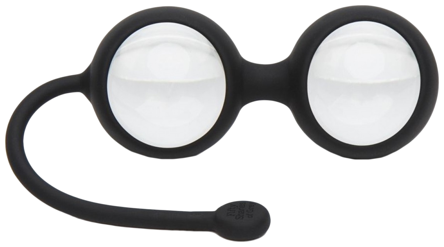 фото Шарики inner goddess glass pleasure shades-of-grey fifty shades of grey