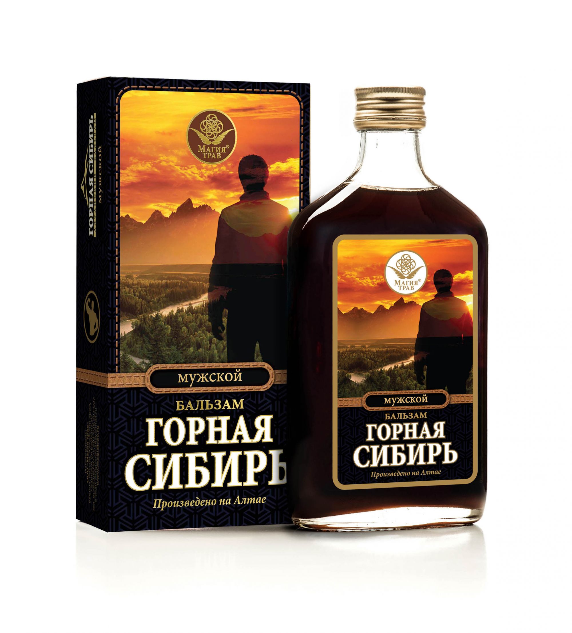 

Бальзам Мужской Горная Сибирь, 250 мл, Мужской Горная Сибирь