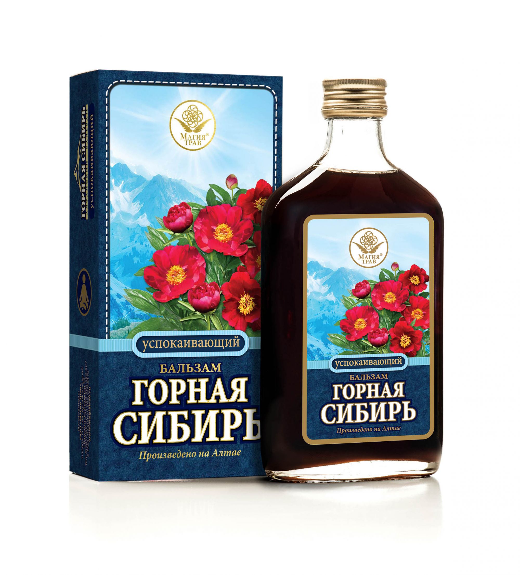 

Биологически активная добавка к пище Бальзам Горная Сибирь Успокаивающий, 250 мл, Бальзам Горная Сибирь Успокаивающий