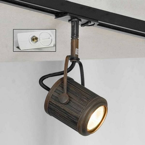 фото Трековый светильник loft track lights lsp-9131-taw lussole loft