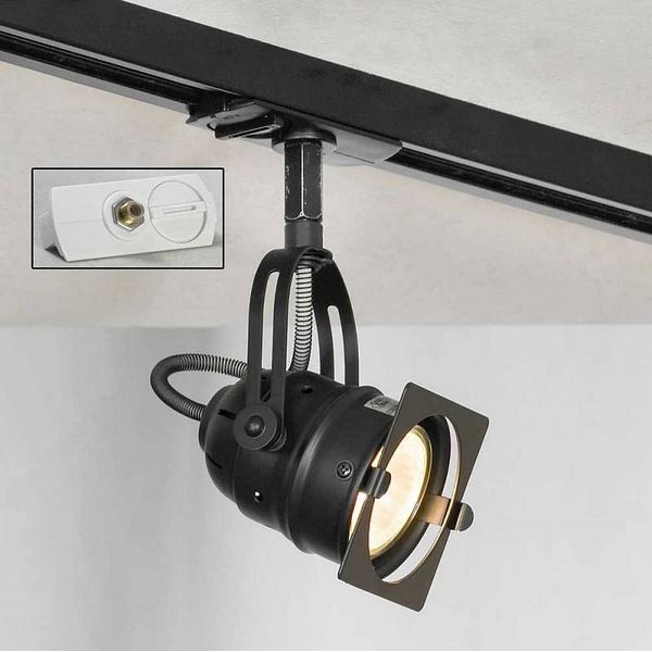 фото Трековый светильник loft track lights lsp-9118-taw lussole loft