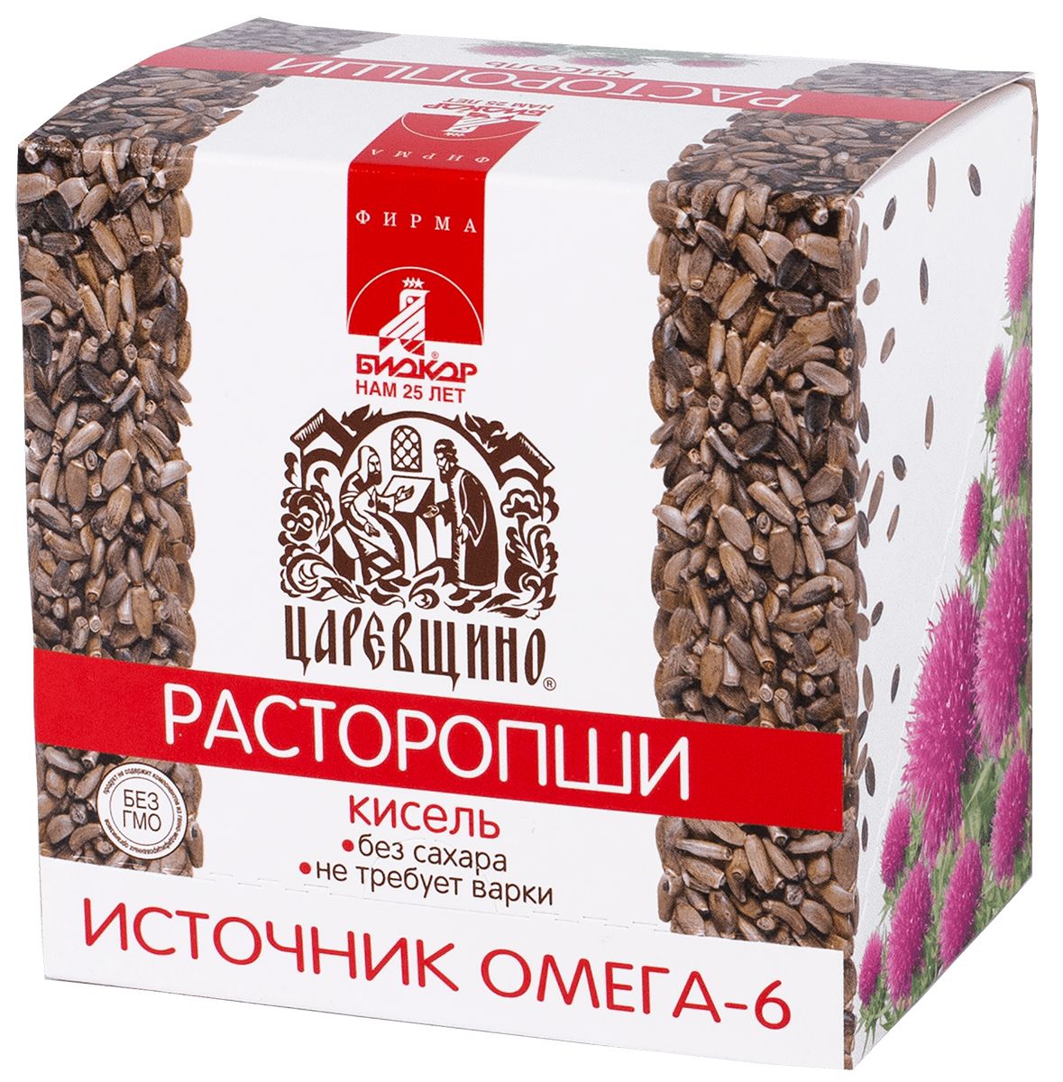фото Добавка кисель из расторопши царевщино биокор фирма