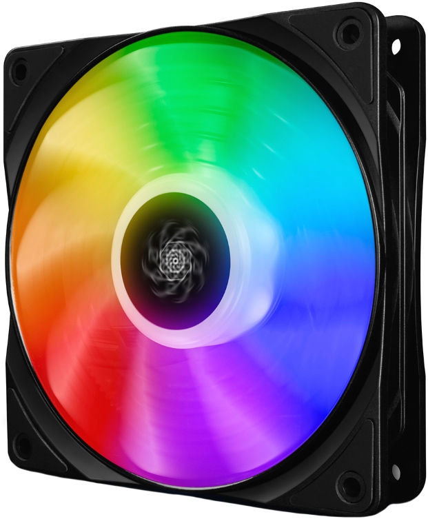 фото Корпусной вентилятор deepcool cf120 3 in 1 rgb