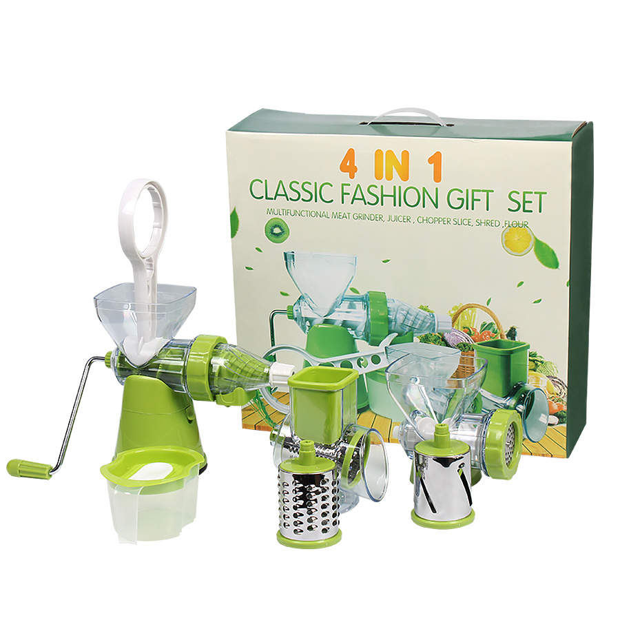 

Мультислайсер 4 в 1 Classic Fashion Gift Set, Зеленый
